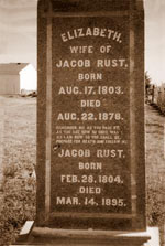 tombstone